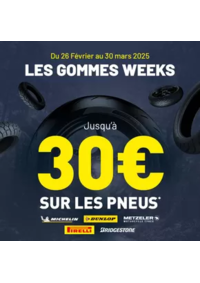 Prospectus DAFY MOTO RENNES : Avec les GOMMES WEEKS, c’est le moment de chausser votre moto comme il se doit !