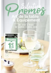 Prospectus Promocash La Farlède : Art de la table & équipement