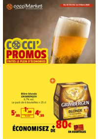 Prospectus CocciMarket Hangest En Santerre : Cocci' Promos