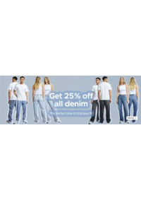 Prospectus America Today Oostende : Get 25% Off All Denim