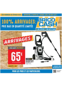 Prospectus Brico Cash GAUCHY : Venez profitez des nouveaux arrivages Brico Cash !