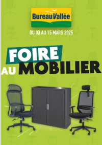 Prospectus Bureau Vallée - Colomiers : Foire au Mobilier