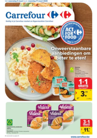 Prospectus Carrefour DIEST : Act For Food