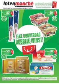 Prospectus Intermarché Ath : Elke Donderdag Dubbele Winst!