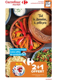 Prospectus Carrefour Drive MORANGIS : TOUT LE RAMADAN À PETIT PRIX