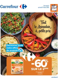 Prospectus Carrefour Drive MONDEVILLE : TOUT LE RAMADAN À PETIT PRIX