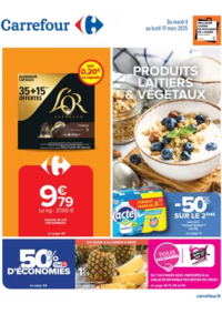 Prospectus Carrefour Drive NIMES : PRODUITS LAITIERS & VÉGÉTAUX