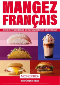 Prospectus Monoprix CARCASSONNE : CATALOGUE PROMOTIONNEL