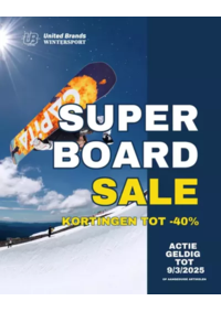 Prospectus United Brands Leuven : Super Board Sale