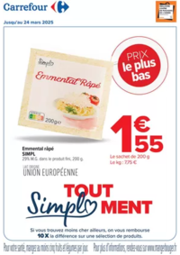 Prospectus Carrefour BREST : FEUILLET DIGITAL SIMPL' CARREFOUR