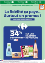 Prospectus Carrefour city : LA FIDÉLITÉ, CA PAYE SURTOUT EN PROMOS EN MARS...