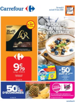 Promos et remises  : PRODUITS LAITIERS & VÉGÉTAUX