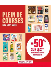 Prospectus Monoprix FONTENAY LE COMTE : CATALOGUE PROMOTIONNEL