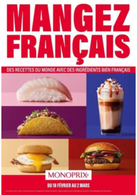 Prospectus Monop' Paris Lisbonne : CATALOGUE PROMOTIONNEL