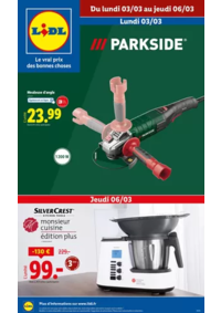 Prospectus Lidl LES LILAS : Découvrez les ventes Parkside et Crivit de la semaine !