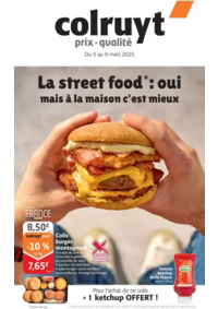 Prospectus Colruyt CHALINDREY : Street food