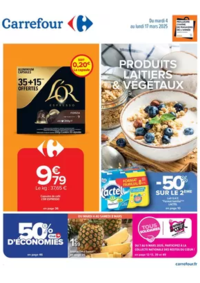 Prospectus Cora MULHOUSE : Produits laitiers et végétaux