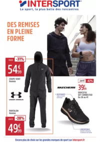 Prospectus Intersport LILLE FACHES THUMESNIL : DES REMISES EN PLEINE FORME