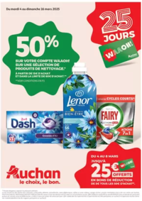 Prospectus Auchan Aussillon : C'est parti pour 25 jours Waaoh !