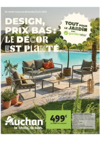 Prospectus Auchan Aussillon : Design prix bas : le décor est planté