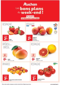 Prospectus Auchan BUCHELAY : Les bons plans du week-end dans votre hyper !