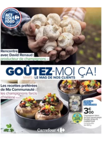 Prospectus Carrefour L'ISLE D'ABEAU : GOÛTEZ-MOI ÇA !