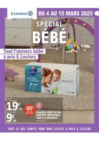 Prospectus E.Leclerc PERPIGNAN : BEBE