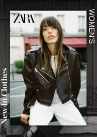 Prospectus ZARA BOULOGNE-SUR-MER : Women's New in Cloches