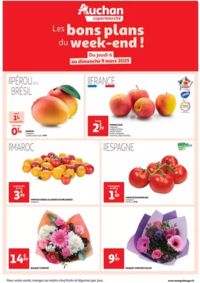 Prospectus Auchan Supermarché Saint-Germain-lès-Corbeil : Les bons plans du week-end dans votre super !