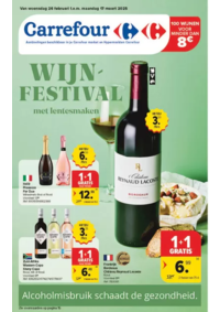 Prospectus Carrefour Market TORHOUT Oostendestraat : Wijnfestival