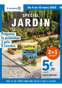 Prospectus E.Leclerc SARREBOURG : Jardin