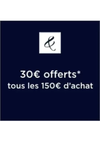 Prospectus caroll Bayonne : 30 € offerts tous les 150€ d'achat