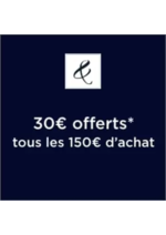 Prospectus Caroll : 30 € offerts tous les 150€ d'achat