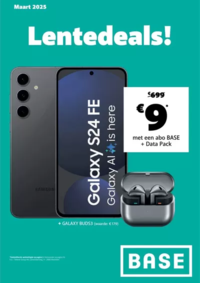 Prospectus Base Binche : Lentedeals