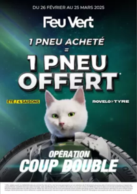 Prospectus Feu Vert VIRIAT : Feu Vert - Opération Coup Double