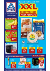 Prospectus Aldi Alençon 223 Rue des Tisons : RETROUVEZ NOS BONS PLANS