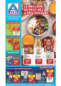 Prospectus Aldi Abbeville : Le meilleur du petit déj à prix discount