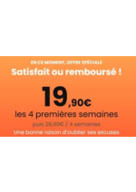 Promos et remises  : En ce moment, offre spéciale Satisfait ou remboursé !