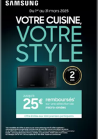 Samsung vous rembourse jusqu'à 25€ - Copra