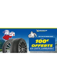 Prospectus CARTER CASH LIMOGES : Pneus Michelin