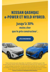 Prospectus Aramis Saint-Germain-en-Laye : Nissan Qashqai e-Power et Mild Hybrid