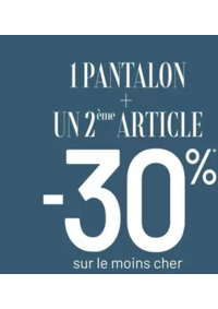 Prospectus Bréal Albertville : Sélection pantalons femme