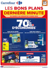 Prospectus Carrefour Rennes Centre Alma  : LES BONS PLANS DERNIÈRE MINUTE