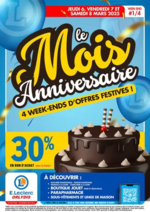 Prospectus E.Leclerc : ANNIVERSAIRE 1