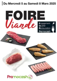 Prospectus Promocash Sarrebourg : Foire Viande