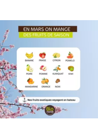 Prospectus Biomonde Forcalquier : Fruits des Mars