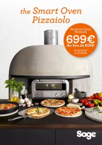 Prospectus BeDigital Banassac : SAGE PROMO SMART OVEN PIZZAIOLO