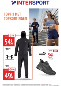 Prospectus Intersport HERENT : Topfit Met Topkortingen