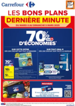 Prospectus Carrefour Express : LES BONS PLANS DERNIÈRE MINUTE