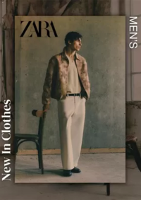 Prospectus ZARA PAU : Men's New in Cloches